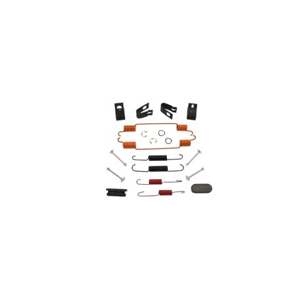 Carlson Brake Hardware Dodge 05-95 Plymouth 99-95 Axle Kit, H7288 H7288